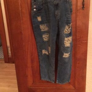 Denim Jean Overalls